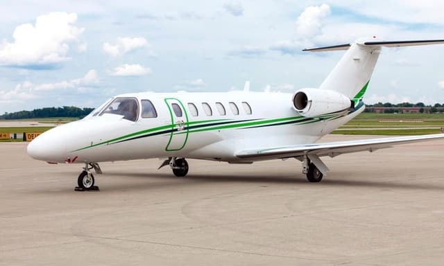 Cessna Citation CJ2 N745JS