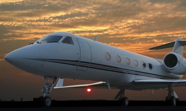Gulfstream IV-SP N624GJ