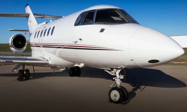 Hawker 800XPi N569HA