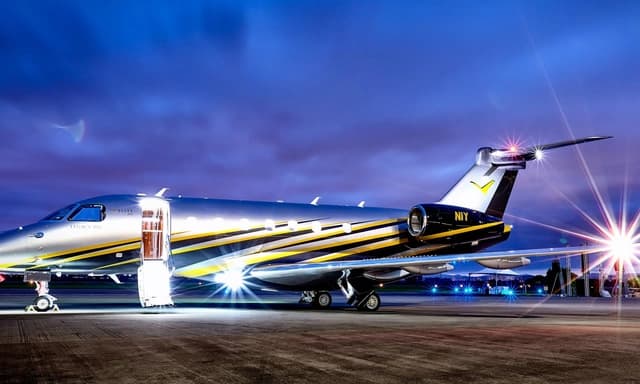 Embraer Legacy 500 N1Y