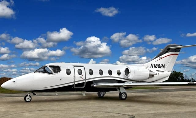 Beechjet 400A N188HA