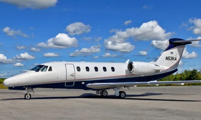 Cessna Citation VII N53HA