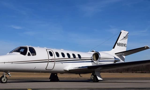 Cessna Citation Bravo N888WD