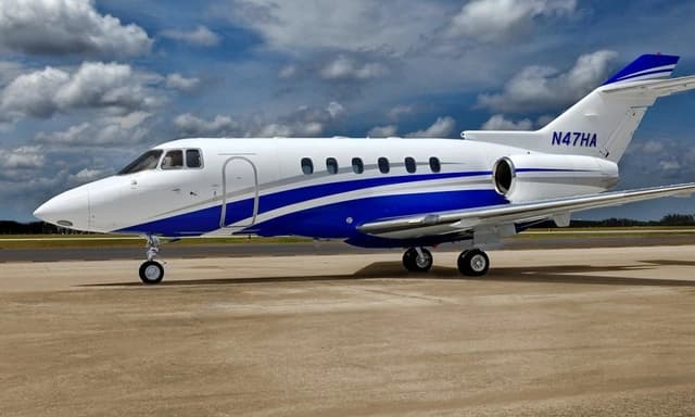 Hawker 800XP N47HA
