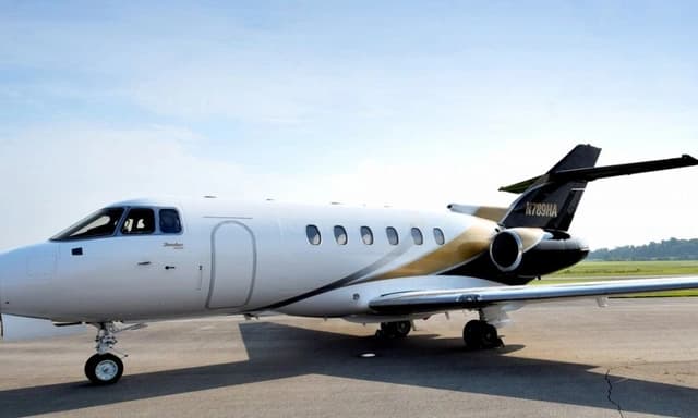 Hawker 800XP N789HA