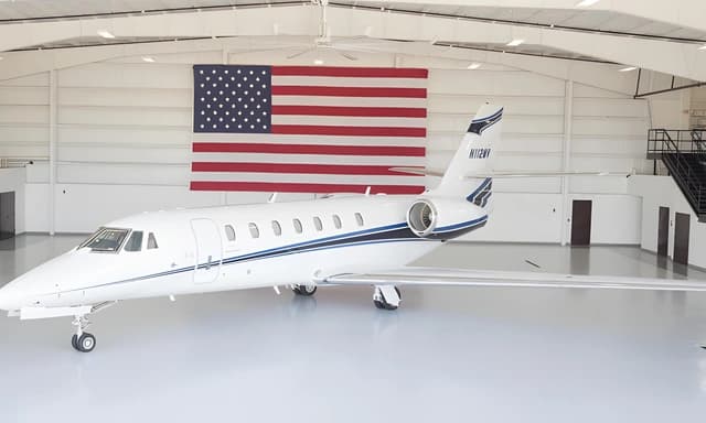 Cessna Citation Sovereign N67MA