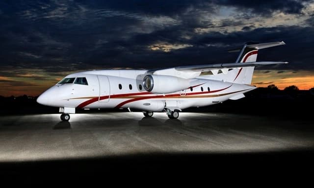 Dornier 328 Jet N334MS