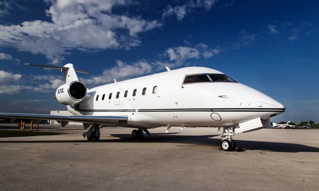 Challenger 601 N70X