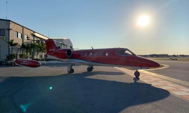 Learjet 35A N45AE