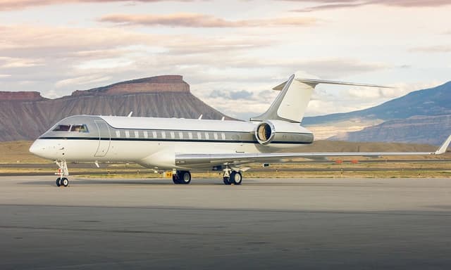 Global Express N228SS