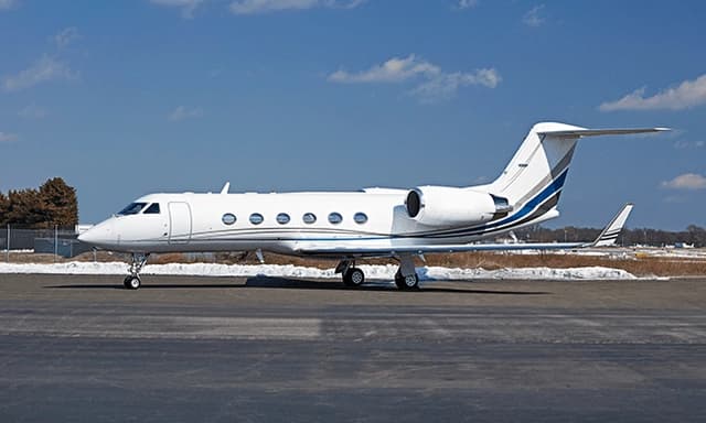Gulfstream G400 N455MB