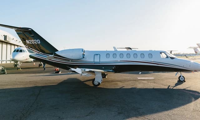 Cessna Citation CJ4 N2020