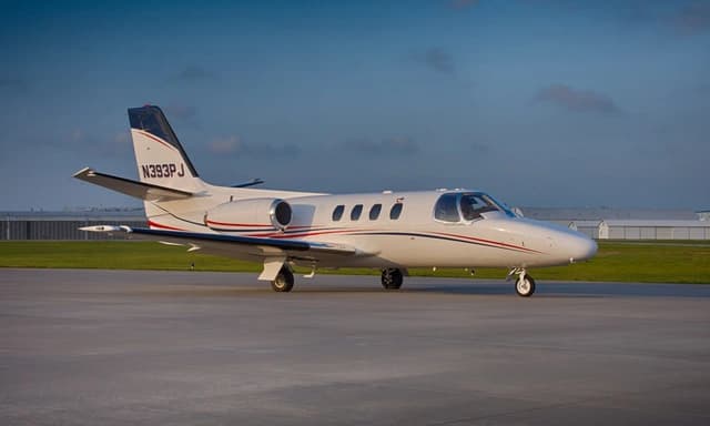 Cessna Citation I N393PJ