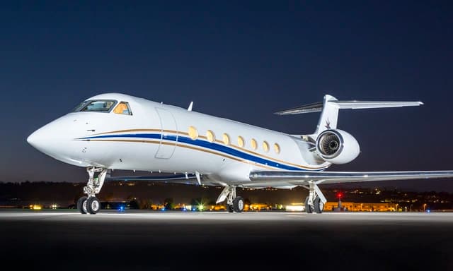 Gulfstream G500 N393VF