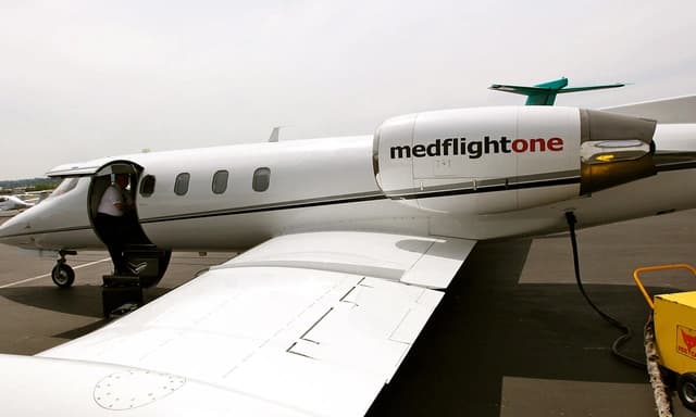 Learjet 45 N359K