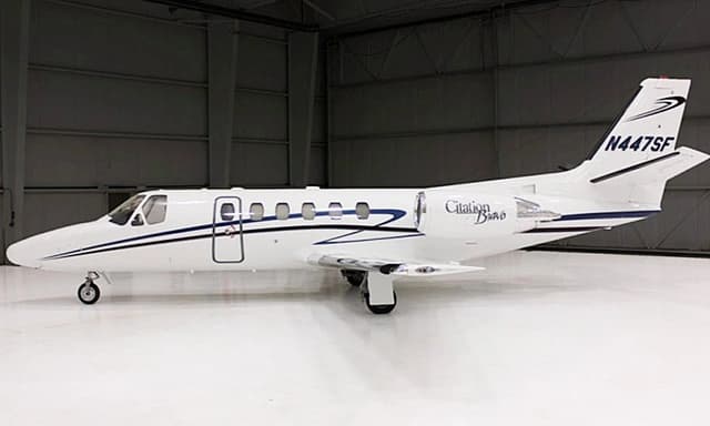 Cessna Citation Bravo N447SF