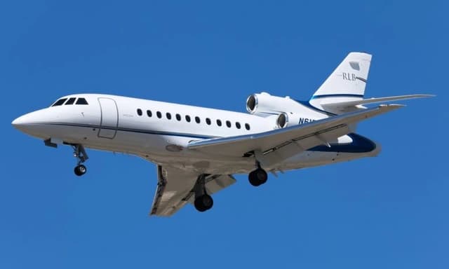 Falcon 900 N610RL