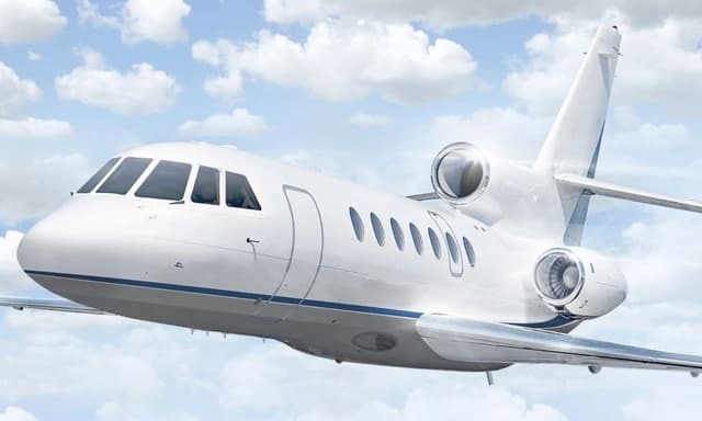 Falcon 50 N77ME