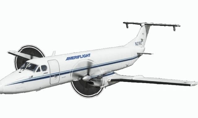 Beechcraft 1900C N21RZ