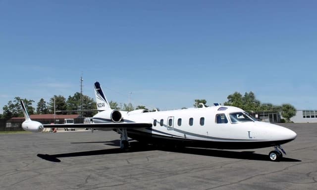 IAI Westwind II N22AV