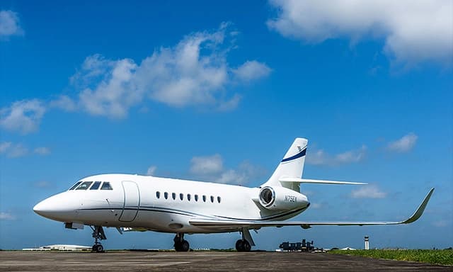 Falcon 2000LX N75EK