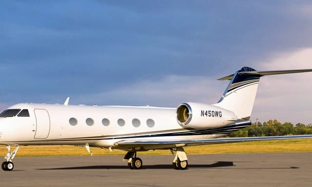 Gulfstream IV-SP N450WG