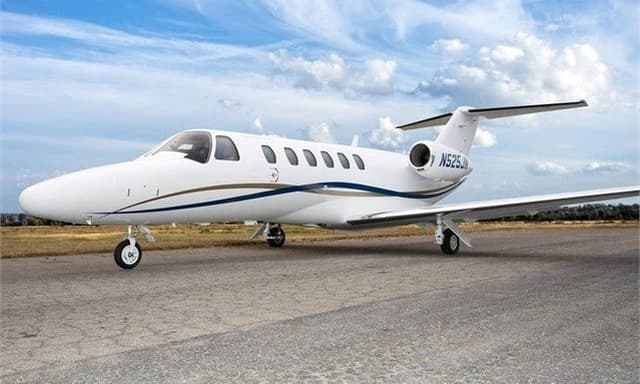 Cessna Citation CJ2+ N525JN