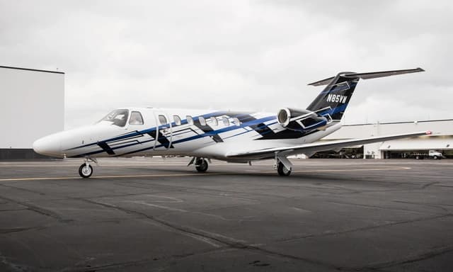 Cessna Citation CJ3 N85VM