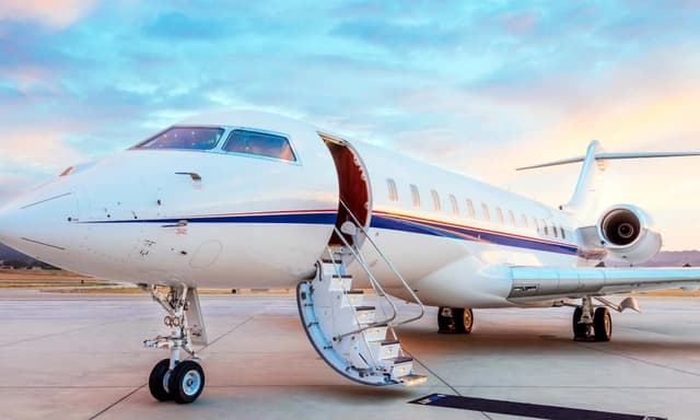 Global Express XRS N624BR