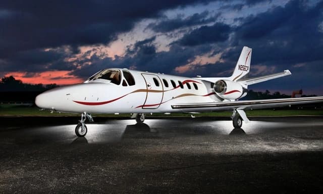 Cessna Citation S/II N256CP