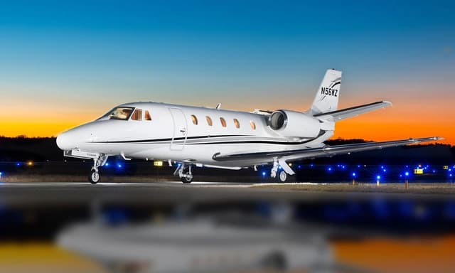 Cessna Citation Excel N56WZ