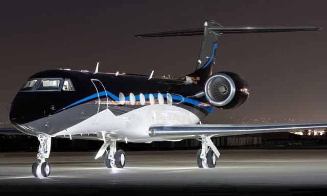 Gulfstream V N111MT