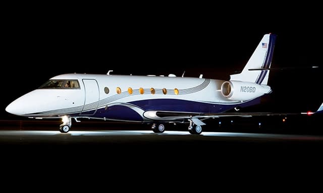 Gulfstream G200 N20BD