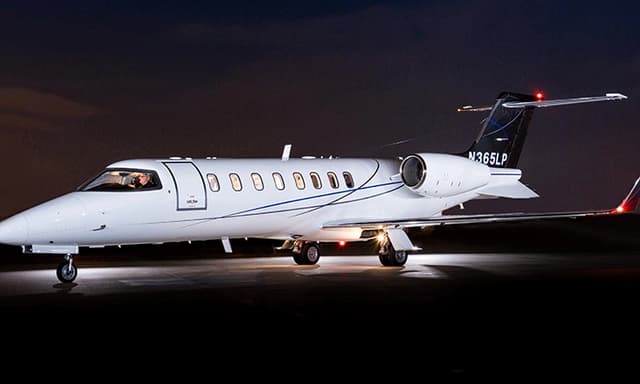Learjet 45XR N365LP