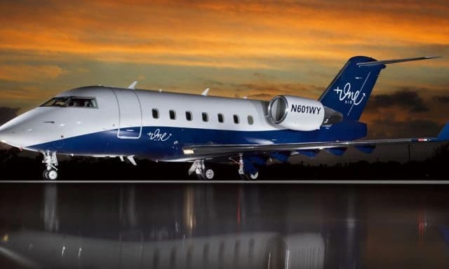 Challenger 601 N601WY