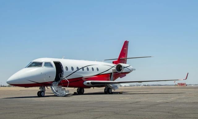 Gulfstream G200 N5BC