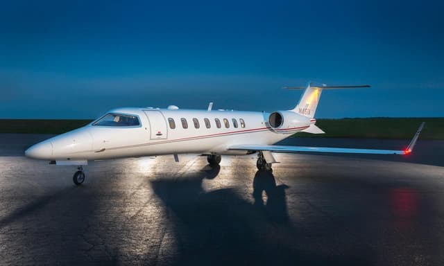 Learjet 45 N451A