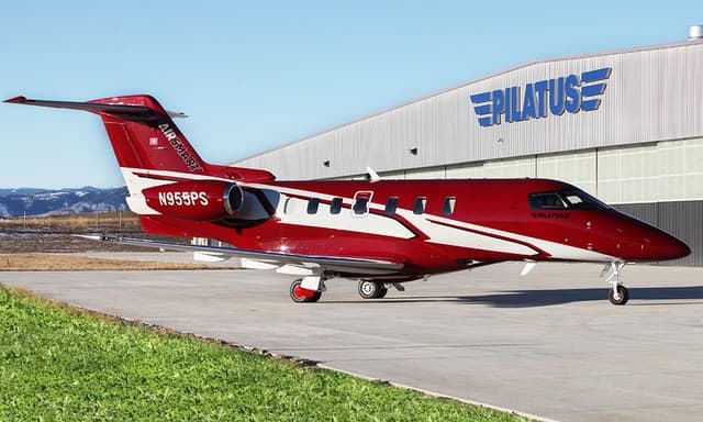 Pilatus PC-24 N955PS