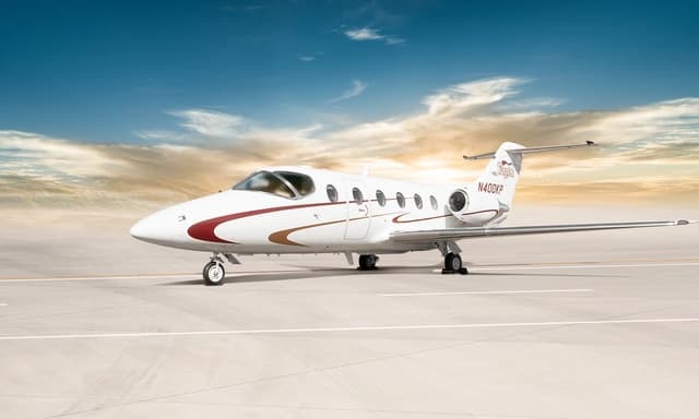 Beechjet 400A N400KP