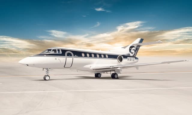 Hawker 800XP N1811S