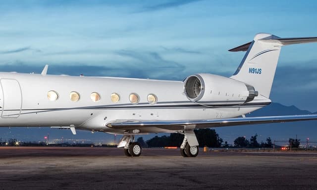 Gulfstream IV N91JS