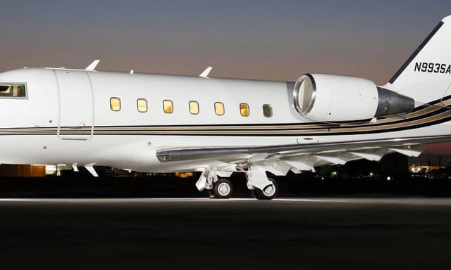Challenger 601-3A N993SA
