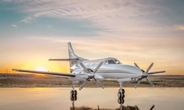 Fairchild Metro III N98EB