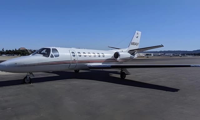 Cessna Citation V N904LR