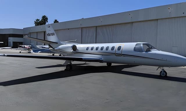 Cessna Citation V N561SR