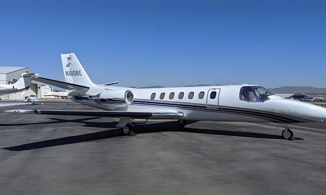 Cessna Citation V N810BE
