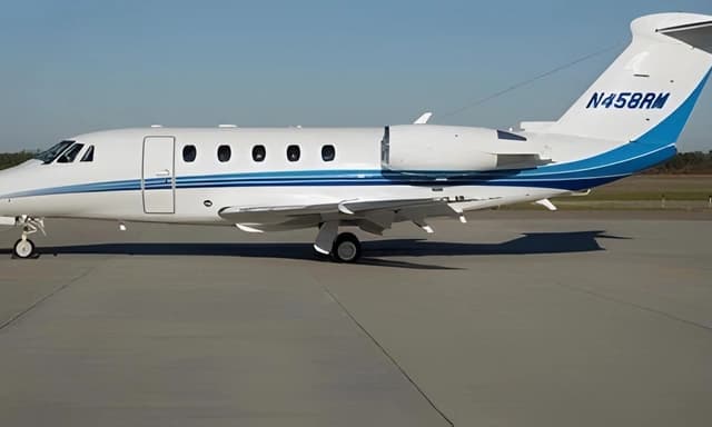 Cessna Citation VII N458RM