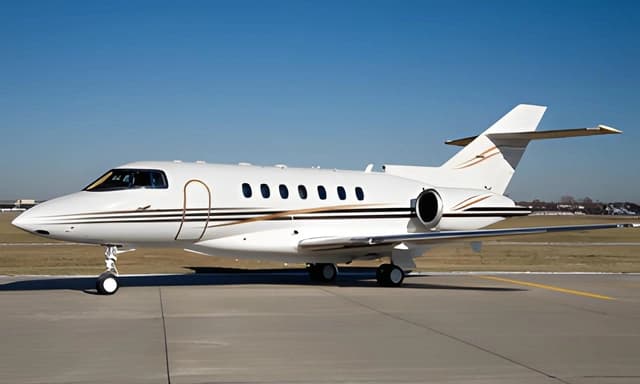 Hawker 1000 N770RG