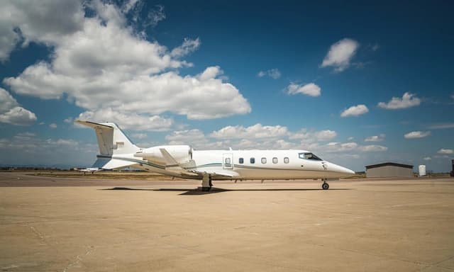 Learjet 60XR N787TS