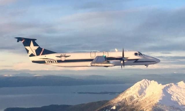 Beechcraft 1900C N117AX